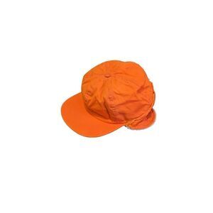 Orvis Goretex Lined Earflaps Hunting Fishing Cap Hat Medium Made USA Vintage 90s